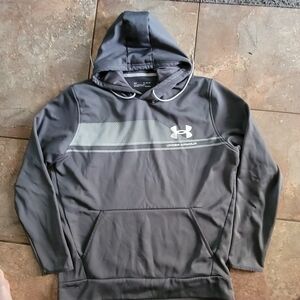 Under Armour Men's Charcoal Hoodie